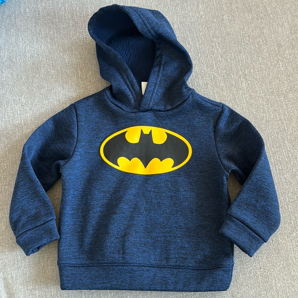 Kids Batman Hoodie 2T
